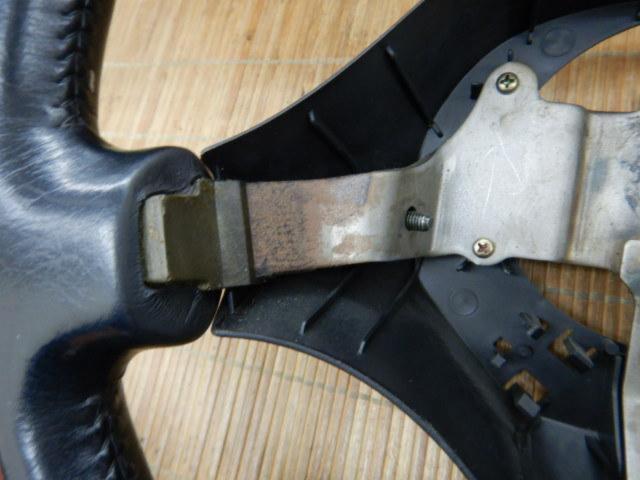 NI2202-7030 DAIHATSU L700Sミラジーノ純正ウッドコンビステアリング