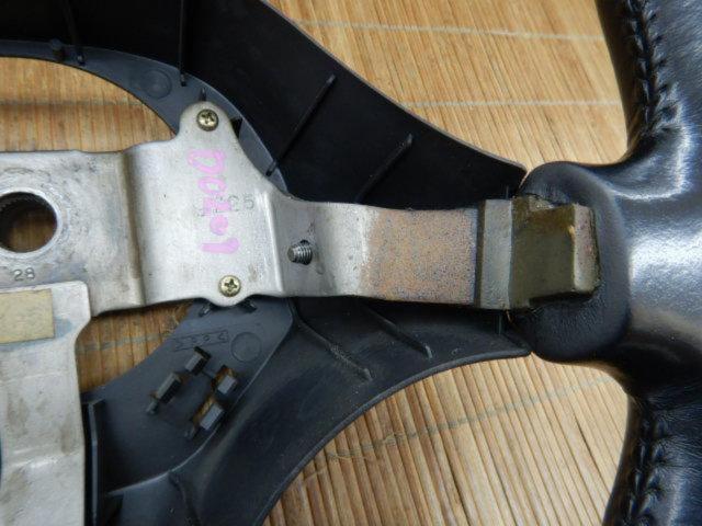 NI2202-7030 DAIHATSU L700Sミラジーノ純正ウッドコンビステアリング