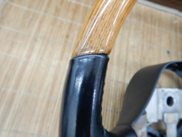 NI2202-7030 DAIHATSU L700Sミラジーノ純正ウッドコンビステアリング