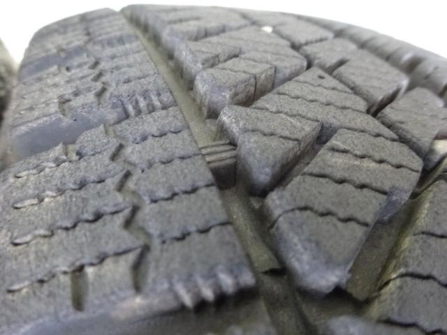 メーカー不明 スチールホイール  + BRIDGESTONE BLIZZAK VRX + BRIDGESTONE BLIZZAK VRX2