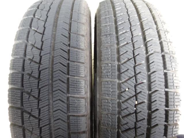 メーカー不明 スチールホイール  + BRIDGESTONE BLIZZAK VRX + BRIDGESTONE BLIZZAK VRX2