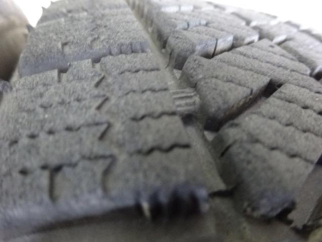 メーカー不明 スチールホイール  + BRIDGESTONE BLIZZAK VRX + BRIDGESTONE BLIZZAK VRX2