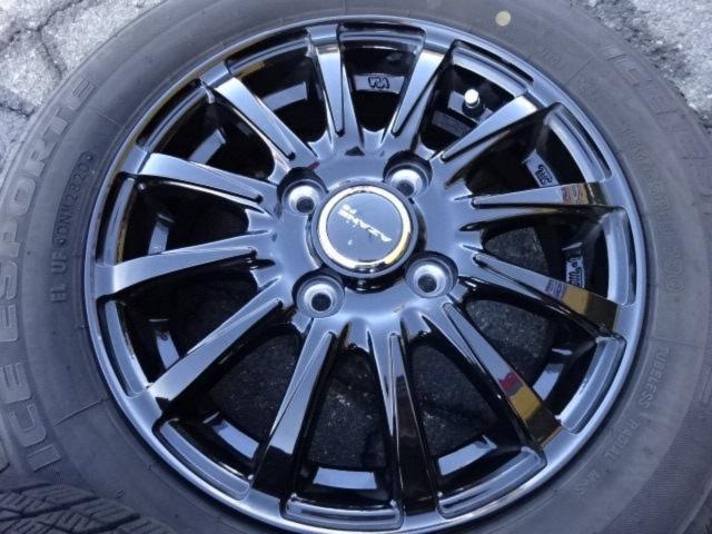 AZANE FB 12本スポーク + ICE ESPORTE