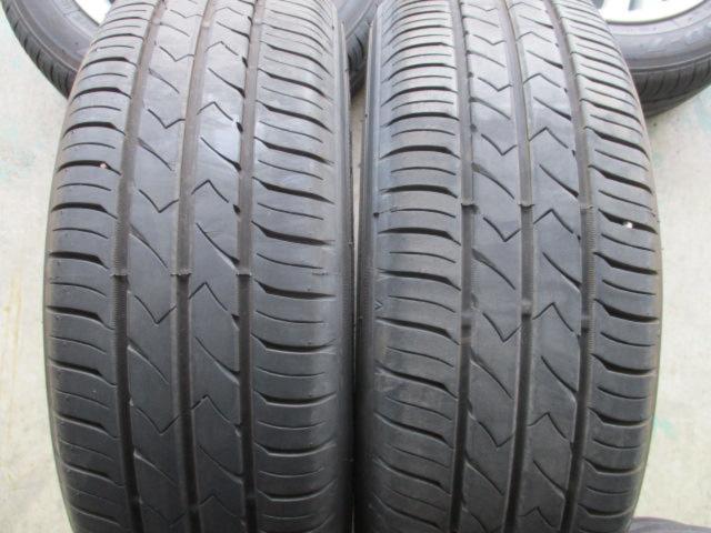トヨタ純正(TOYOTA)  bB純正ホイール  + TOYO(トーヨー) SD-7