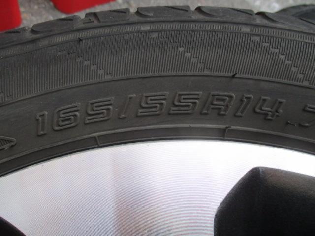 スズキ純正(SUZUKI)  6本スポークホイール  + DUNLOP(ダンロップ) ENASAVE EC204