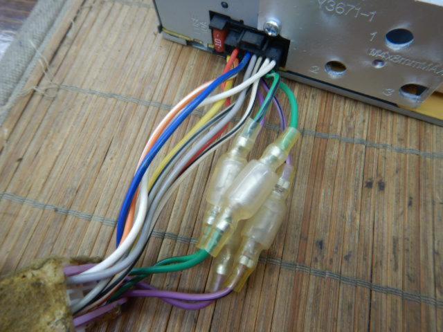 NI2204-7176 KENWOOD E252SU ※三菱純正オプション 電源三菱14Pタイプ