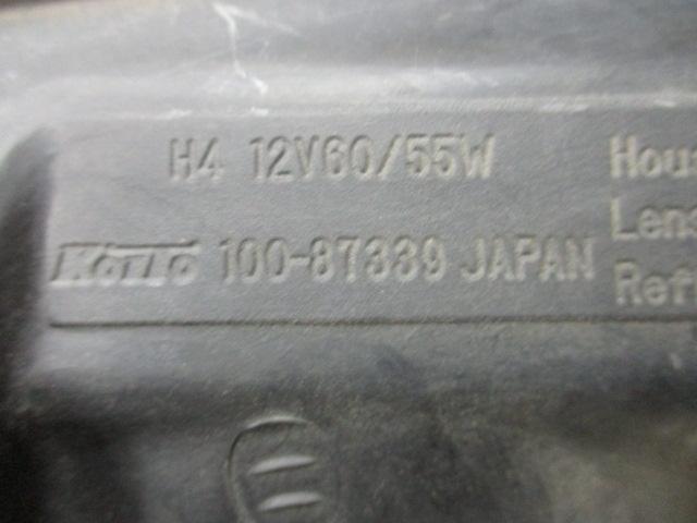 MITSUBISHI パジェロミニ H58A 純正ヘッドライト 左右セット