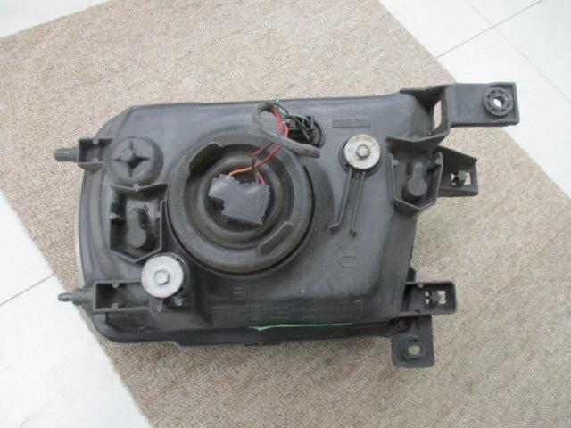 MITSUBISHI パジェロミニ H58A 純正ヘッドライト 左右セット