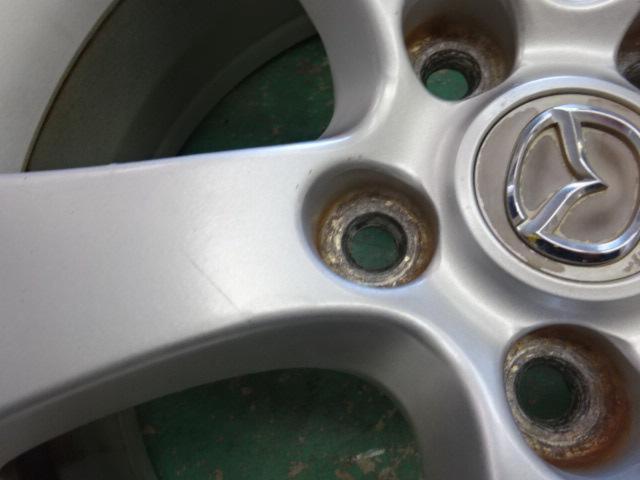 マツダ純正(MAZDA)  純正ホイール 5本スポーク