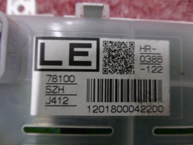 ホンダ純正(HONDA)ライフJC1 メーター