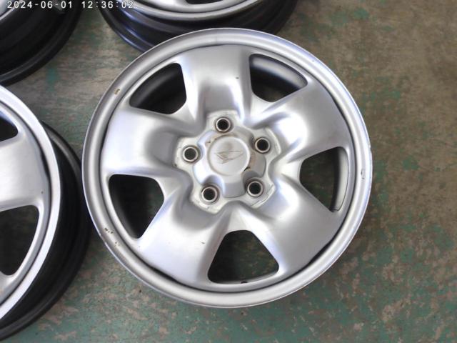 ダイハツ純正(DAIHATSU)  テリオスキッドスチールホイール