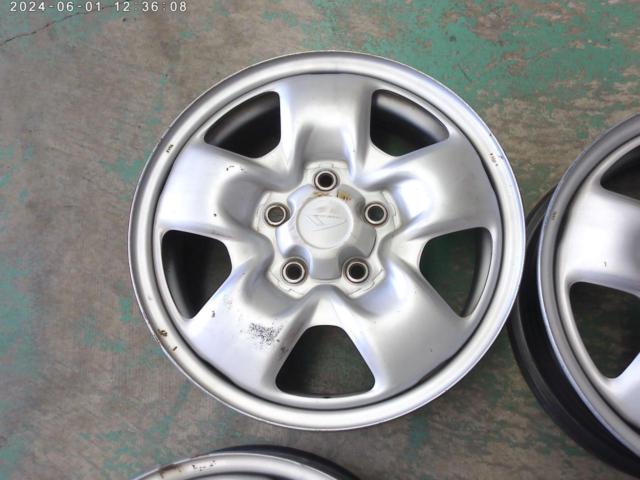 ダイハツ純正(DAIHATSU)  テリオスキッドスチールホイール