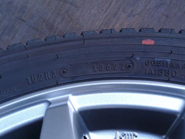 LVF  + GOODYEAR(グッドイヤー) ICENAV CARGO 6PR LT