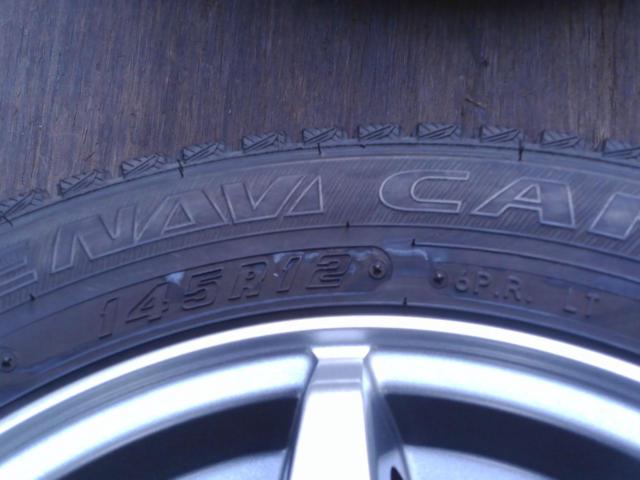 LVF  + GOODYEAR(グッドイヤー) ICENAV CARGO 6PR LT