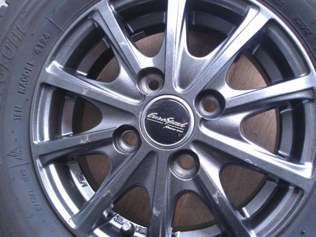 MANARAY SPEED  + BRIDGESTONE(ブリヂストン) BLIZZAK 86/84 LT