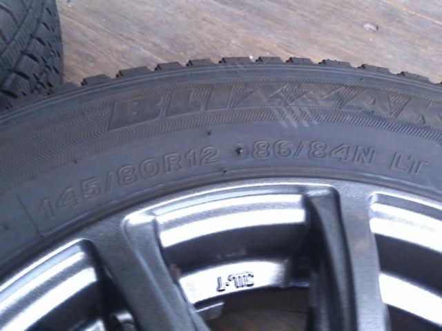 MANARAY SPEED  + BRIDGESTONE(ブリヂストン) BLIZZAK 86/84 LT