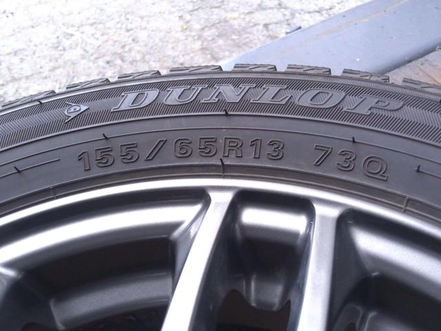 VELVA  + DUNLOP(ダンロップ) WINTER MAXX WM02