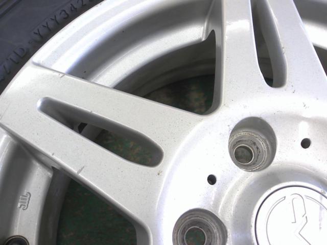 BRIDGESTONE(ブリヂストン) CV(シーブイ) CV-201  + YOKOHAMA(ヨコハマ) ice GUARD GO75