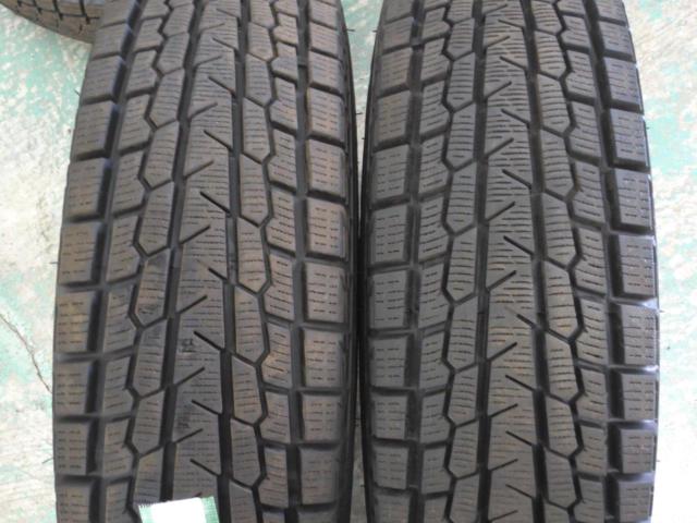 BRIDGESTONE(ブリヂストン) CV(シーブイ) CV-201  + YOKOHAMA(ヨコハマ) ice GUARD GO75