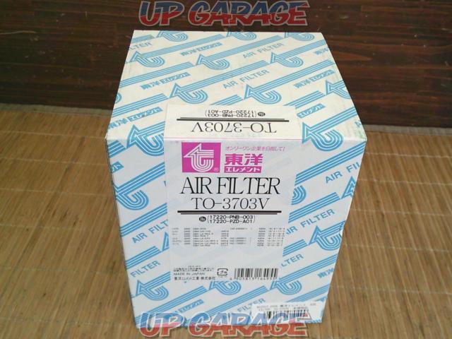 東洋エレメント AIR FILTER TO-3703V