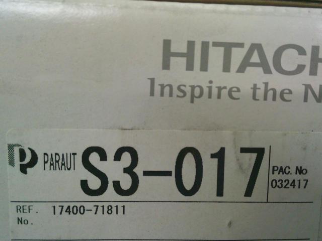 HITACHI Astemo WATER PUMP(ウォーターポンプ) S3-017