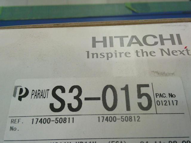 HITACHI Astemo WATER PUMP(ウォーターポンプ) S3-015