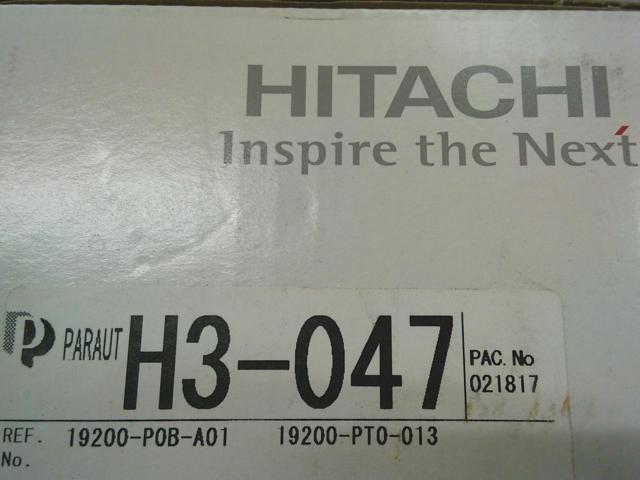 HITACHI Astemo WATER PUMP(ウォーターポンプ) H3-047