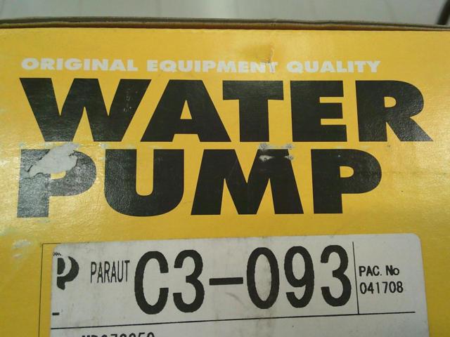 HITACHI(旧パロート) Astemo WATER PUMP(ウォーターポンプ) 3C-093