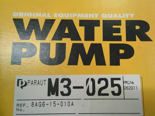 HITACHI(旧パロート) Astemo WATER PUMP(ウォーターポンプ) M3-025