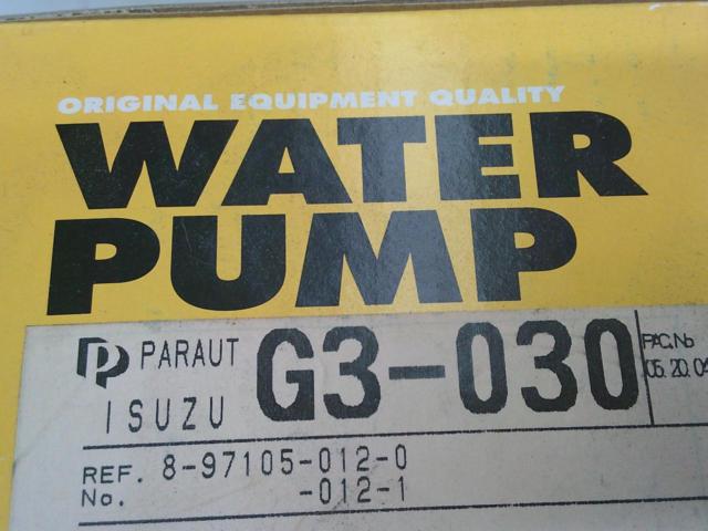 HITACHI(旧パロート) Astemo WATER PUMP(ウォーターポンプ) G3-030