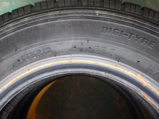DUNLOP ENASAVE VAN01 145R12 6PR   2本セット
