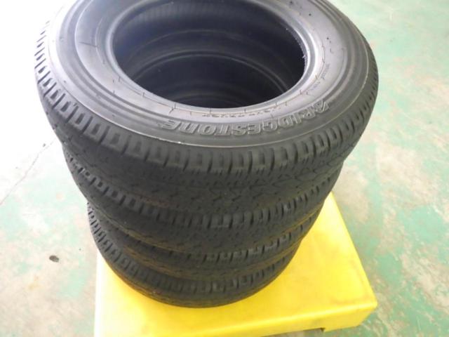 【4本セット】BRIDGESTONE K305 145/80R12 8PR