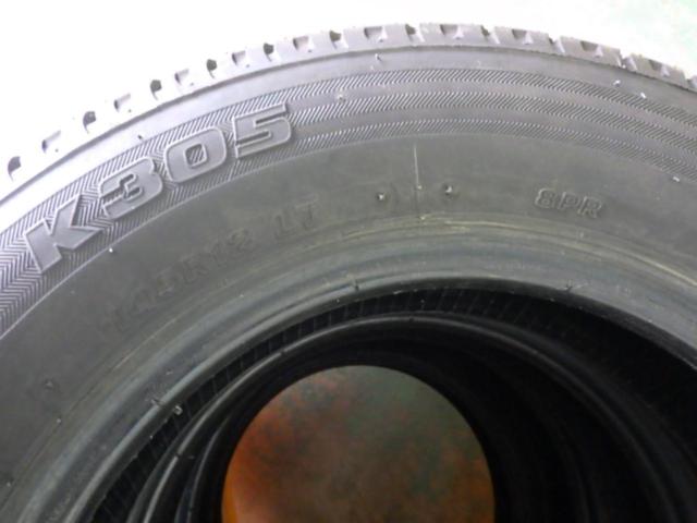 【4本セット】BRIDGESTONE K305 145/80R12  8PR