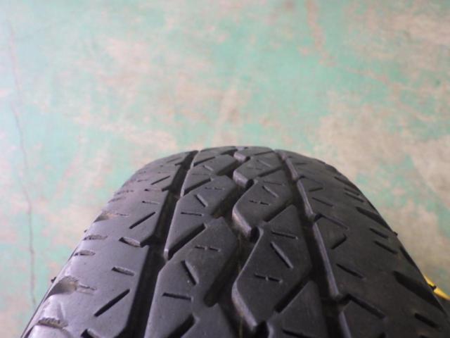 【4本セット】BRIDGESTONE K305 145/80R12  8PR