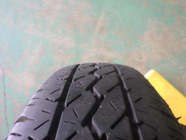 【4本セット】BRIDGESTONE K305 145/80R12  8PR