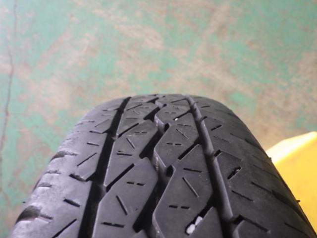 【4本セット】BRIDGESTONE K305 145/80R12  8PR