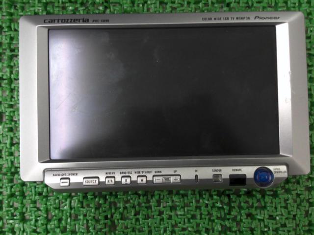 AVIC-XH99
Monitor