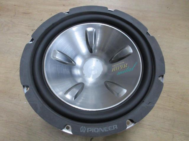 carrozzeria(カロッツェリア) TS-W1200C | カー用品 スピーカー サブ 