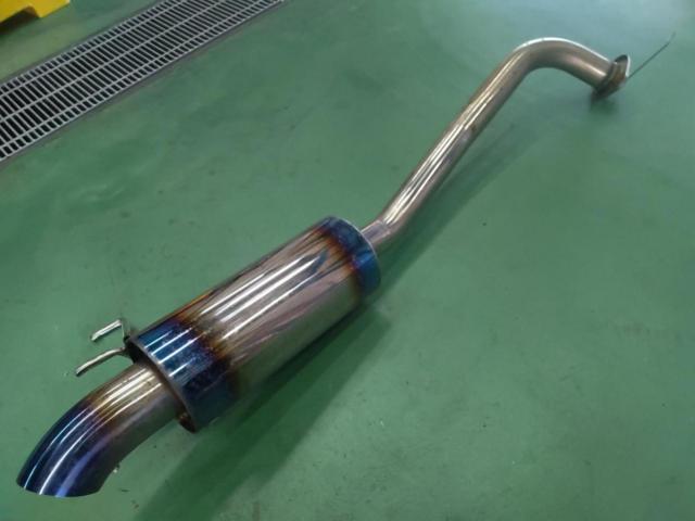 J’s RACING R304 SUSエキゾースト 50R (Y04230) | 中古品 | アップガレージ 新潟新発田店 | カー用品 吸気 ...