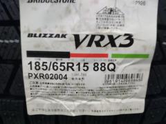 BRIDGESTONE BLIZZAK VRX3 185/65R15 ’26年製造 新品 4本セット
