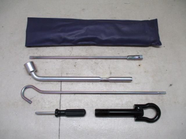 メーカー不明 パンタジャッキ用工具セット | やや傷や汚れあり 