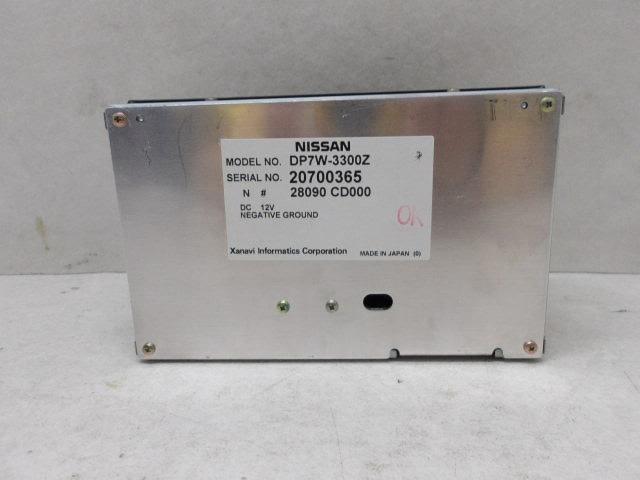 ワケアリ ニッサン純正 ナビ用モニター DP7W-3300Z フェアレディZ Z33 前期