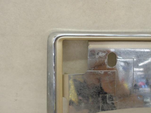 トヨタ純正 ナンバーフレーム 1枚 08407-00260