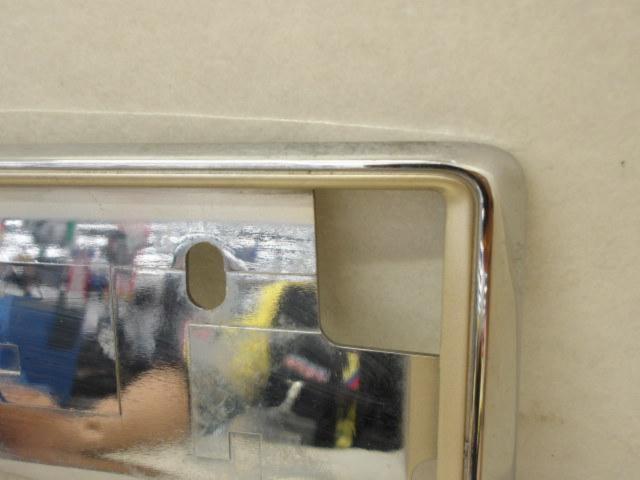 トヨタ純正 ナンバーフレーム 1枚 08407-00260