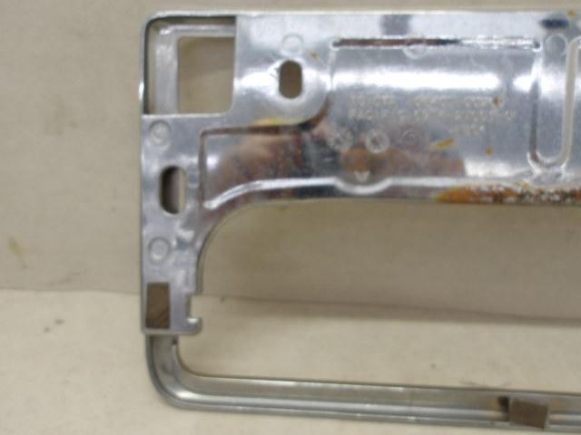 トヨタ純正 ナンバーフレーム 1枚 08407-00260