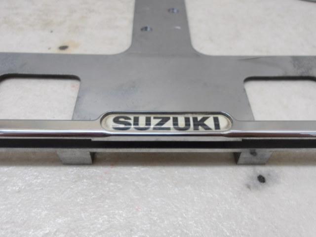 スズキ純正 ナンバーフレーム 1枚