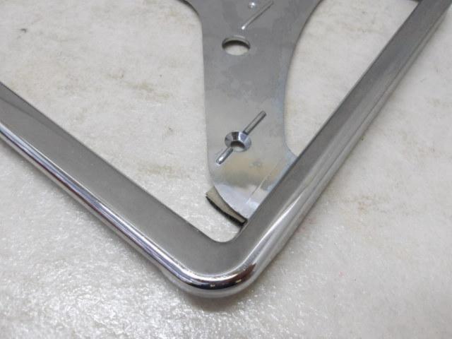 スズキ純正 ナンバーフレーム 1枚 BC001-550692