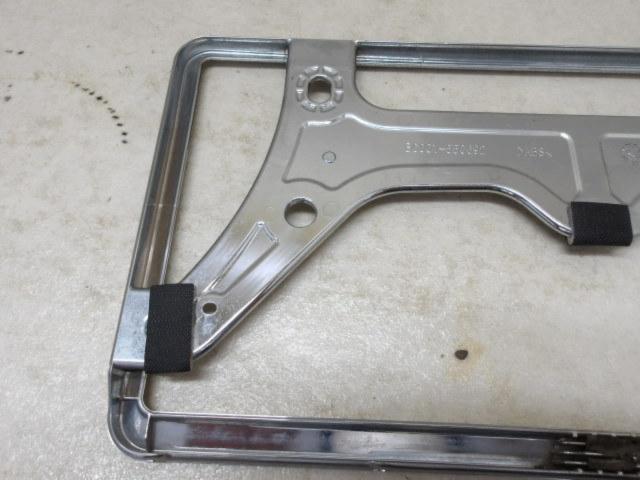 スズキ純正 ナンバーフレーム 1枚 BC001-550692