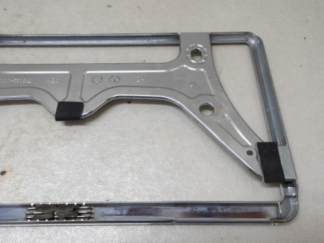 スズキ純正 ナンバーフレーム 1枚 BC001-550692