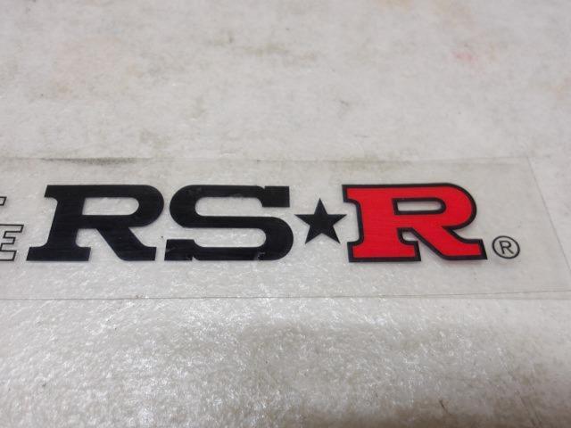 RS-R ステッカー 【SPORT-SERVICE RS-R】